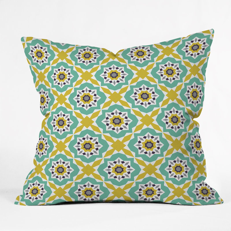 Heather Dutton Square Pillow Cover and Insert, 20" x 20"