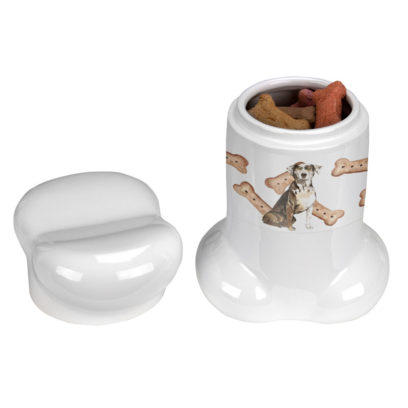 Ceramic Treat Jar