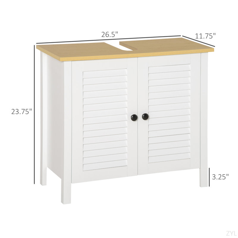 Undersink Restroom  Anti-Slip Storage Basin