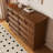 Light-walnut Solid + Manufactured Wood Accent Cabinet-1844597506
