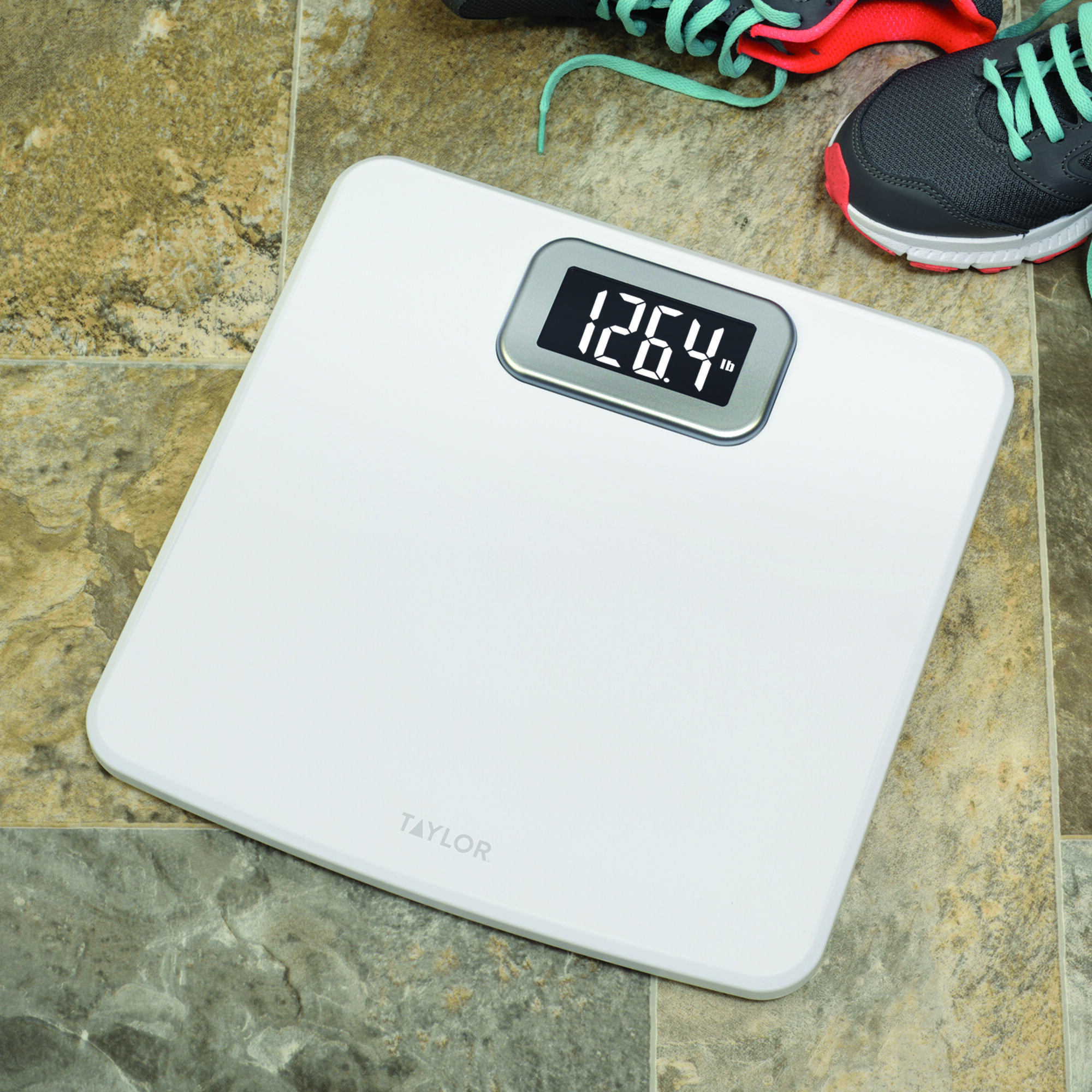 Taylor Digital Scale For Body Weight, High 400 LB Capacity, White & Reviews | Wayfair