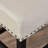 Contemporary leather counter stools