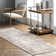 Torven Traditional Floral Power Loom Performance Silver Rug