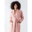 Peignoir mi-mollet en coton avec poches-74493676-74493689