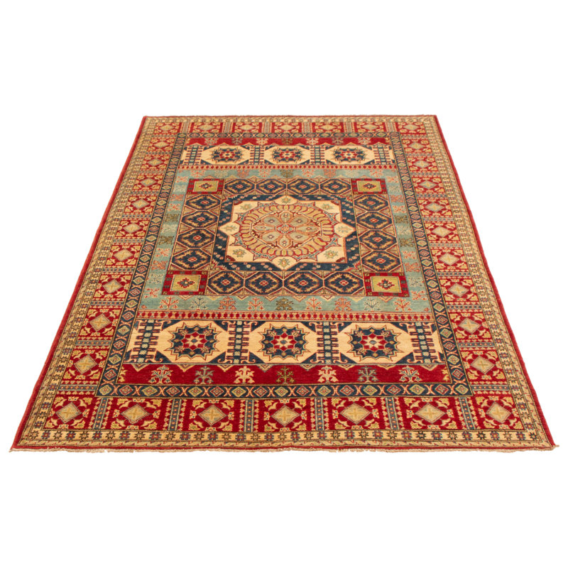 Tapis rouge Finest Ghazni 6 pi 8 po x 9 pi 10 po