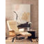Zora 83cm Wide Swivel Standard Recliner-1885318232