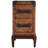 Austun Dudash Old World Map End Table with Storage