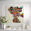 Atherton' Framed Graphic Art Print on Glass