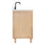 Meuble-lavabo simple en bois massif ARIEL Monroe-99405040-125022555-125022554