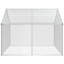 Cage à oiseaux soudée 71,46 x 87,01 x 68,31 po vidaXL-129917525-129917526