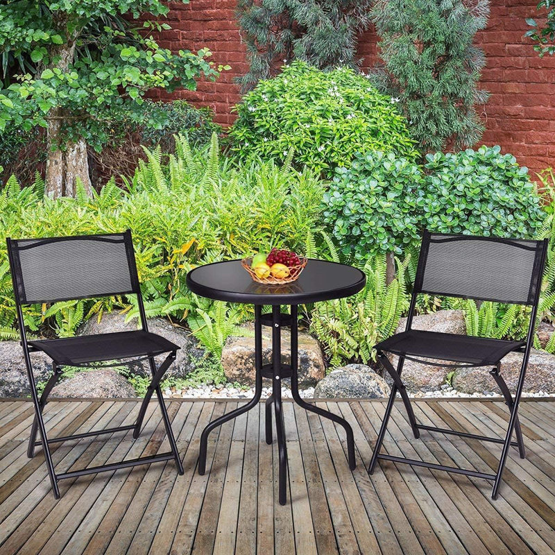 Ensemble bistro extérieur L 23,5 po Krystah