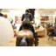 Statue en bronze Jockey and Horse Jump a Fence - Taille: L 60 po x l 30 po x H 51 po.