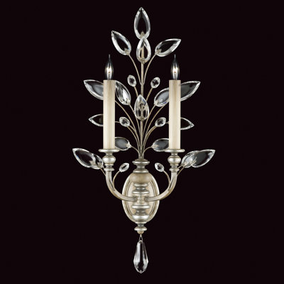 Applique 28 po Crystal Laurel