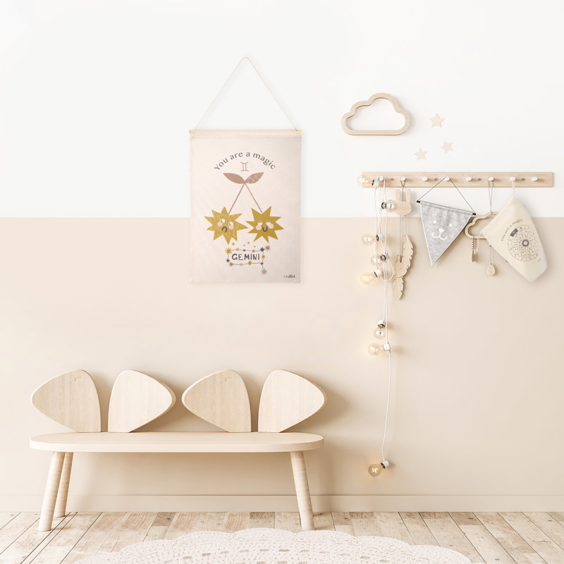 WALL HANGING LITTLE GEMINI