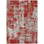 Tapis intérieur / extérieur rouge Caelan -183298349