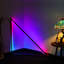 Lampe DEL sur pied 41,3 po Ahyana