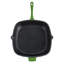 Batterie de cuisine en fonte 3 pièces BergHOFF Neo, poêle gril et cocotte ronde-77295080