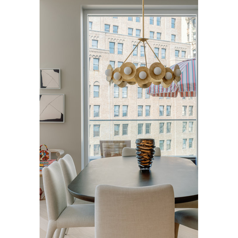 Emerald 16 Light Chandelier