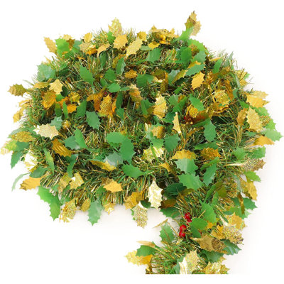 Angelamarie Polyvinyl Chloride (PVC) 3.5cm Tinsel