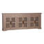 Buffet sculpté gris de 102 po Canora-1962794216
