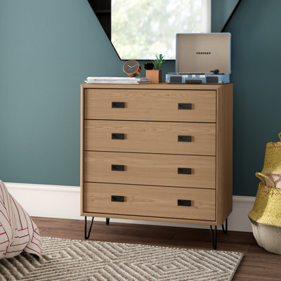 Commode 4 tiroirs Benayas