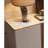 Modern Luxury Crystal Stone Countertop Shoe Cabinet-1850209289