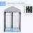 Outdoor Covered Dog Yard Kennel-92561314-112214391