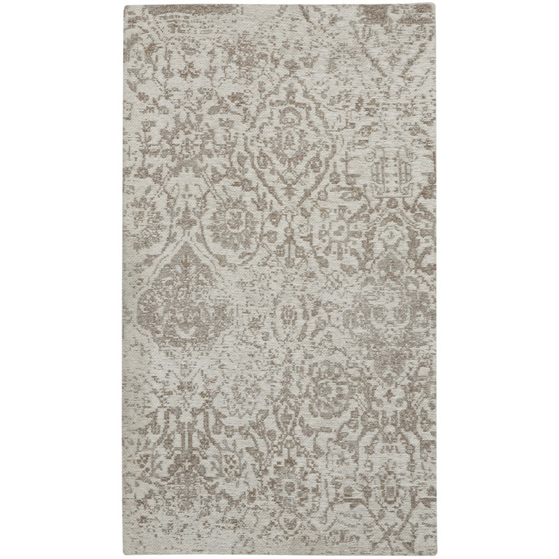 Tapis ivoire Gwenn, Rectangle 2 pi 3 po x 3 pi 9 po