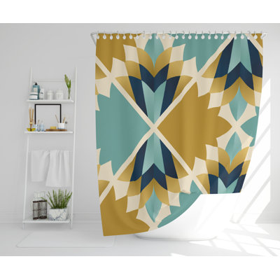 Regnwald Polyester Shower Curtain Set