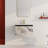 Floating Wall-Mounted Bathroom Vanity