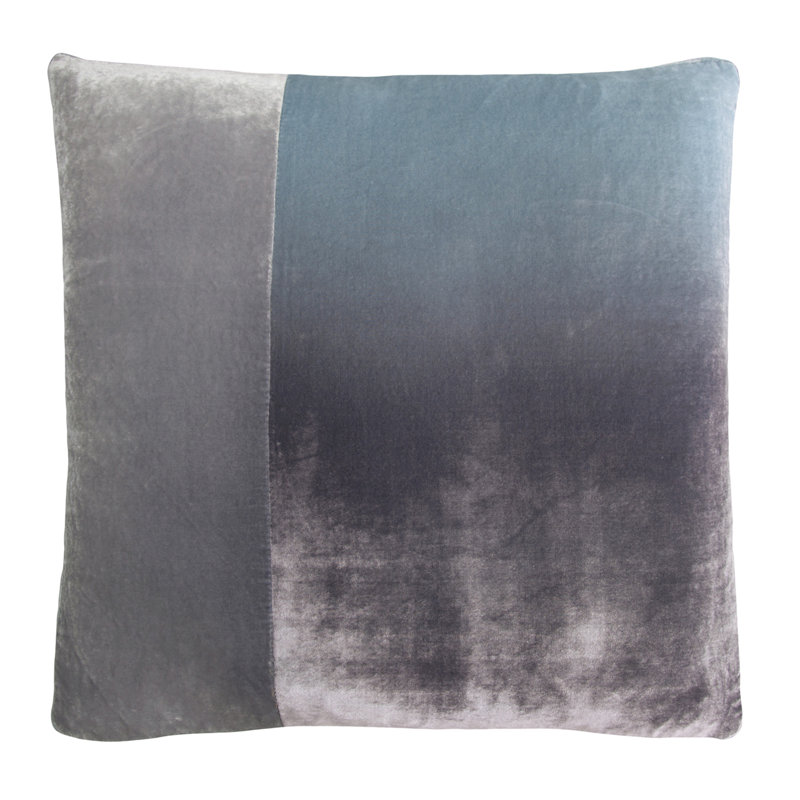Square Pillow Cover & Insert, Robin's Egg, Square 22"