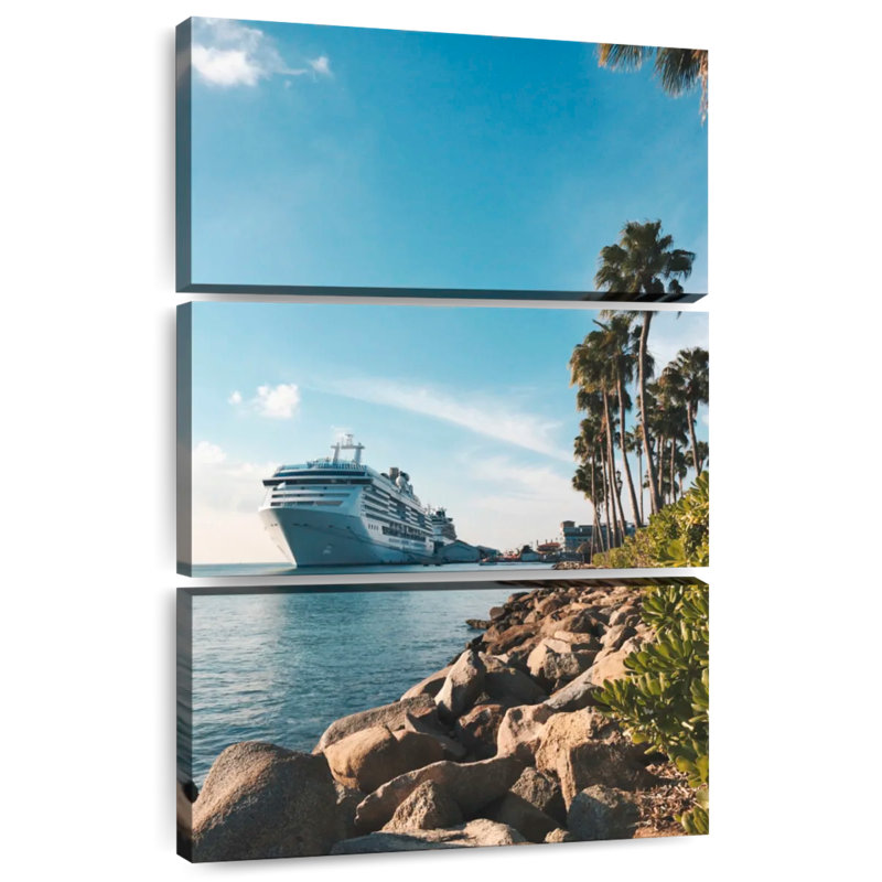 Bateau de croisière Mehar Aruba, H 32 po x l 20 po