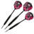 Dead-on Small Cricket Bristle Dartboard with Darts