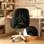 Fauteuil de bureau en velours XUEGW-2082783248