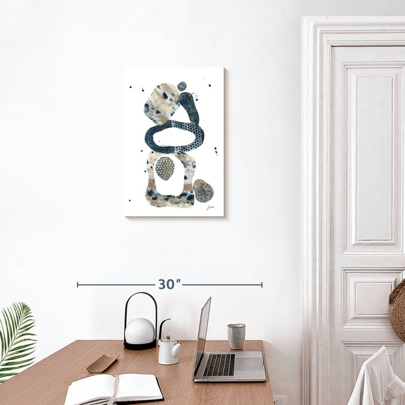Avery Balancing Act I, 24" H x 16" W