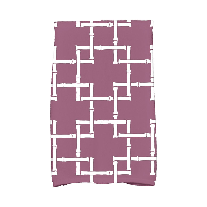 Essuie-mains, Mauve