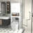 Over The Toilet Storage Cabinet, Bathroom Shelf Organizer, Wood Space Saver For Maximizing Small Bathroom Efficiency