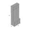 Lingenfelter Hall Tree 66cm Wide with Bench and Shoe Storage