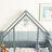 WoodNest House-Shaped Floor Bed with Guardrails-115684340-115684341