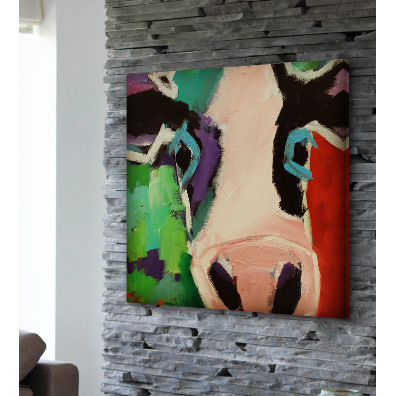 Michelle Rivera - Wrapped Canvas Painting, 122cm H x 122cm W x 3.81cm D