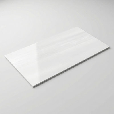 Bianco Dolomiti Honed 18x36 Marble Tile
