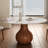 Ikerne Farmhouse Kitchen Table Vase-shaped Pedestal Dining Table Circular For 4/6/8-6788647-6788646