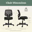 Chaise de bureau en filet HON