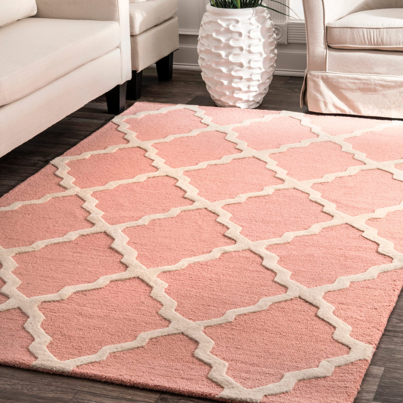 Daedra Wool Moroccan Indoor Rug, Rectangle 3'6" x 5'6"