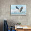  «In Flight 1» par Stellar Design Studio, art mural sur toile, 26 po x 18 po-22874885