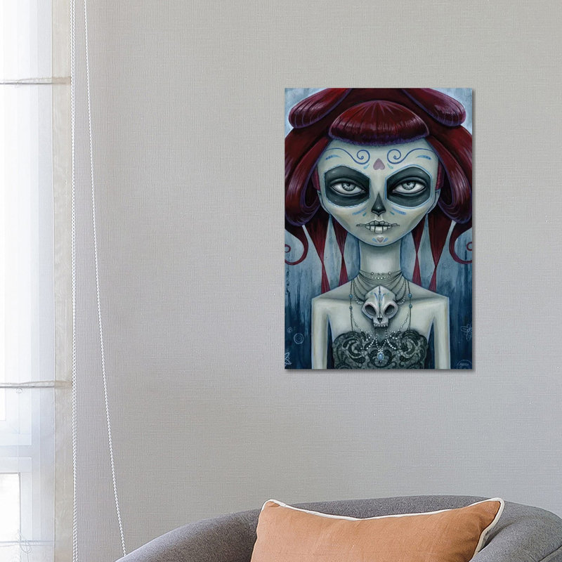 Sweet Rose by Megan Majewski - Wrapped Canvas Print, 66.04 cm H x 45.72 cm W x 1.91 cm D