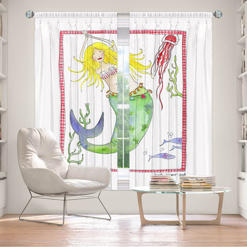 Paire de rideaux occultant en polyester Abdurrhman, L 40 po x L 82 po