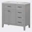 Ensemble de meuble-lavabo simple 36 po Shawon-1403997116