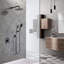 Système de douche mural fixe-63493592