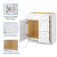 Armoire de salle de bain classique et élégante avec rangement polyvalent et fonctionnalité supérieure-688509053